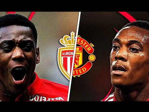 Đọ tài Anthony Martial ở AS Monaco và ở Man Utd
