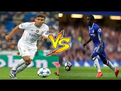 Đọ tài N'Golo Kante vs Casemiro