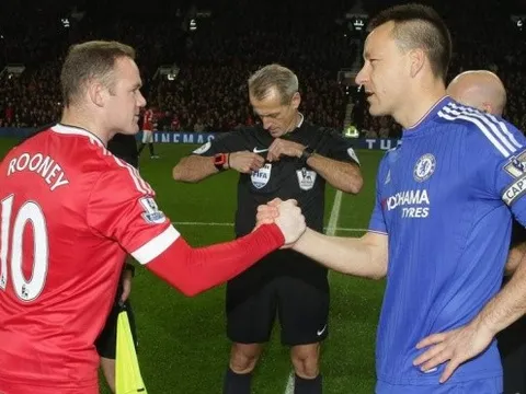 Rooney tiết lộ đối thủ 'khó chịu' nhất sự nghiệp là người của Chelsea