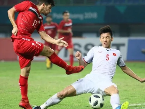 Thiếu vắng Văn Hậu ảnh hưởng ra sao tới Olympic Việt Nam?