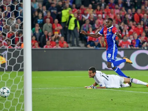 Đội bóng Thụy Sỹ lập kỷ lục ở Champions League