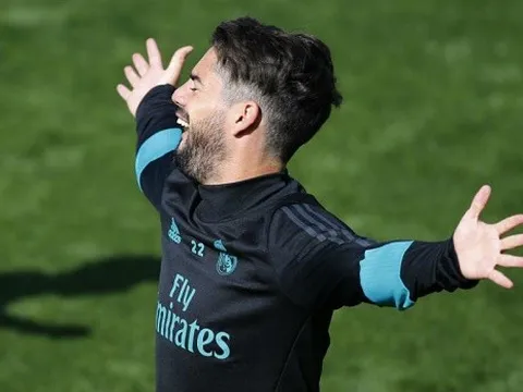 Đối đầu Alaves, Isco hướng tới cột mốc mới trong màu áo Real Madrid
