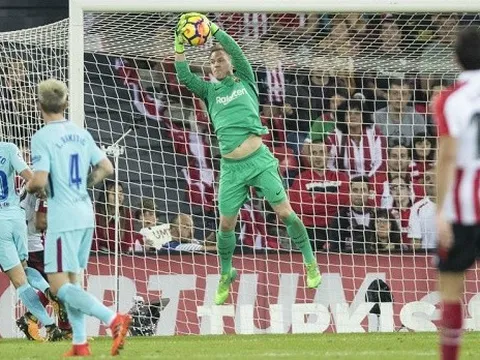 Đối đầu Valencia, Ter Stegen cùng Barcelona hướng tới kỷ lục khủng