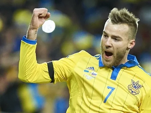 Đôi điều cần biết Andriy Yarmolenko - tân binh của Dortmund