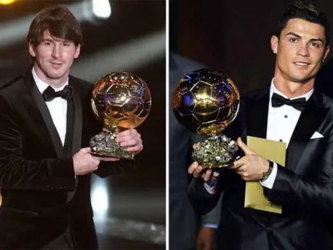 Đội hình 11 cái tên xuất sắc nhất từng giành Quả bóng vàng: Modric vắng mặt!