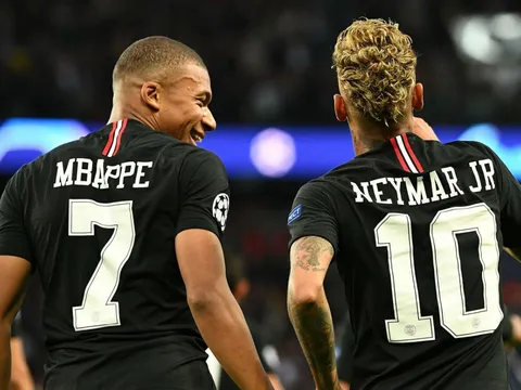 Đội hình 11 cầu thủ đắt giá nhất: Song sát PSG "cân" cả thế giới