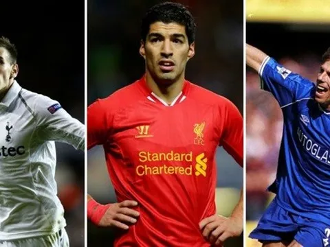 Đội hình 11 gương mặt đỉnh nhất chưa từng vô địch Premier League