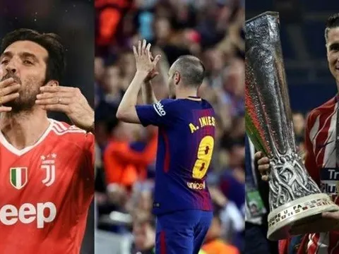 Đội hình 11 cầu thủ miễn phí "chất" nhất mùa giải 2018/19: Cân cả thế giới!