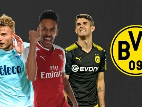 Đội hình 11 ngôi sao khủng nhất Dortmund từng bán: Siêu tiền đạo cùng siêu hậu vệ