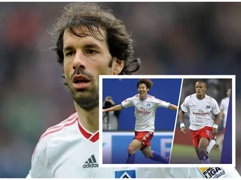 Đội hình 3-4-3 'bá đạo' từng khoác áo Hamburg: Hoàng đế và Sát thủ vòng cấm