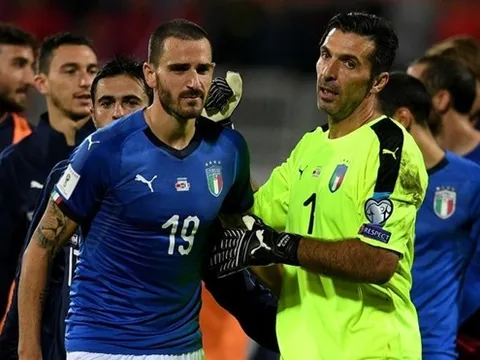 Đội hình Azzurri đã thay đổi ra sao kể từ trận đấu khiến họ mất vé World Cup 2018?