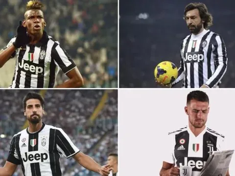 Đội hình chuẩn 11 bản hợp đồng miễn phí của Juventus