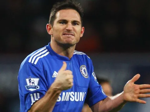 Đội hinh 'chuẩn' nhất mọi thời đại của Chelsea do Lampard bầu chọn