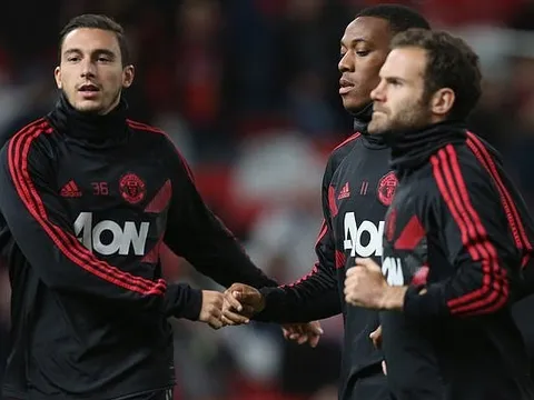 Đội hình cực mạnh có thể rời Man Utd theo dạng chuyển nhượng tự do