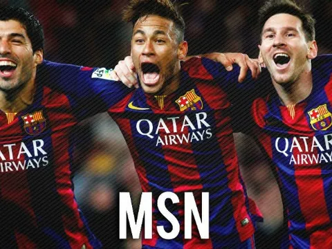 Đội hình đắt nhất thế giới do Transfermarkt định giá: MSN tái hợp