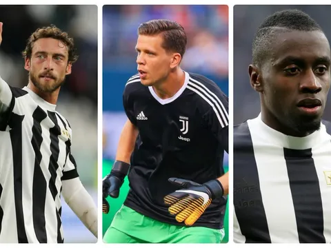 Đội hình 'dát vàng' khiến châu Âu run sợ của Juventus