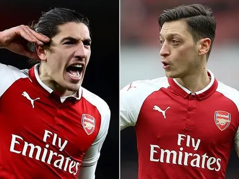 Đội hình dự kiến Arsenal gặp West Ham: Ozil, Bellerin trở lại