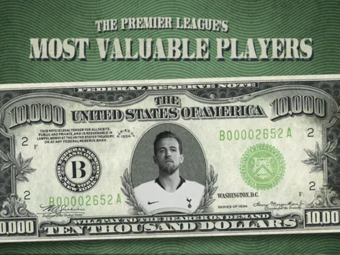 Đội hình giá trị nhất EPL: Không Man Utd, không Arsenal, bất ngờ Liverpool