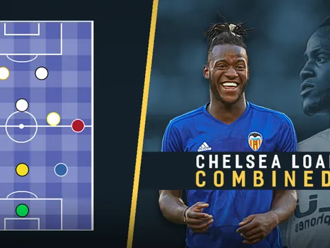 Đội hình cho mượn của Chelsea mùa 2018/19: Đồng đều mọi vị trí