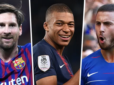 Đội hình hay nhất châu Âu từ đầu mùa: Không có chỗ cho Ronaldo!
