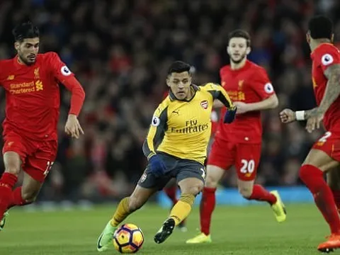 Đội hình kết hợp Arsenal & Liverpool: Không có chỗ cho Sanchez