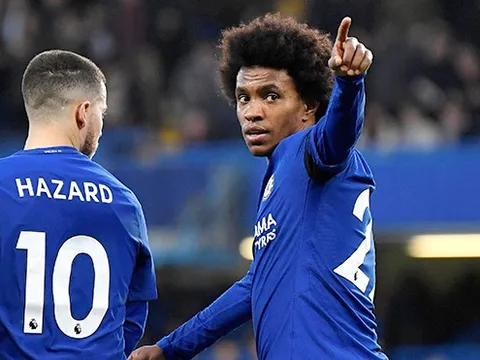 Đội hình kết hợp Chelsea - Man Utd: 7 màu xanh, chỉ 4 màu đỏ!