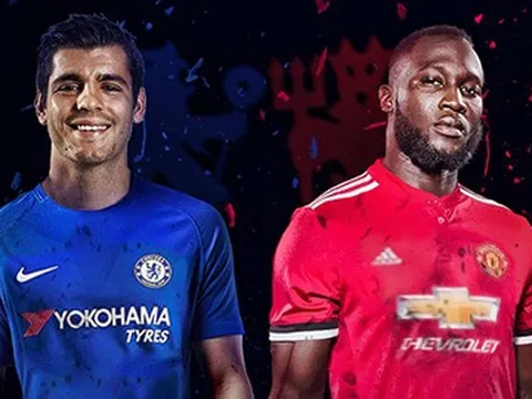 Đội hình kết hợp Chelsea & Man Utd: Chọn Lukaku hay Morata?