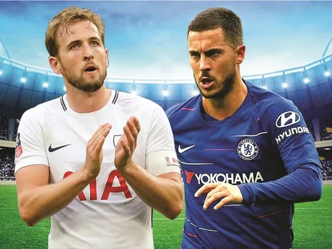 Đội hình kết hợp Chelsea và Tottenham: Siêu tấn công với súng hai nòng