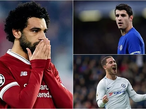 Đội hình kết hợp Liverpool - Chelsea: Hàng công "bá cháy"