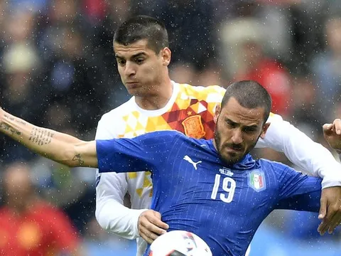 Đội hình kết hợp TBN & Italia: La Roja 'bay' trên điểm tựa Azzurri