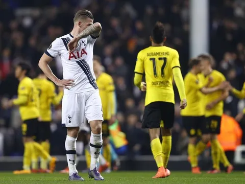 Đội hình kết hợp Tottenham & Dortmund: Đinh ba hạng nặng 'AKP'