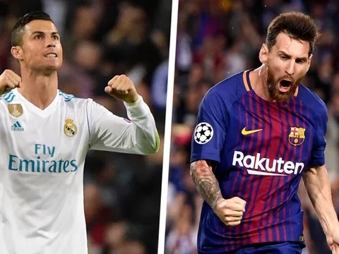 Đội hình Real - Barca ra sao khi El Clasico 11 năm trước không Ronaldo lẫn Messi?