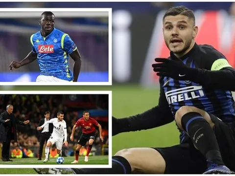 Đội hình bị loại sau vòng bảng Champions League: Sao World Cup, sát thủ 100 triệu bảng