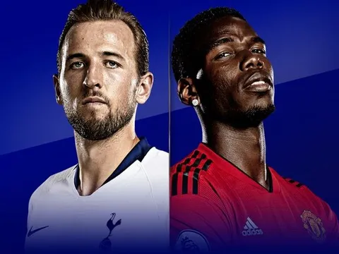 Đội hình siêu mạnh kết hợp từ Tottenham và MU: Pogba sánh đôi cùng Kane