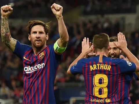 Đội hình tiêu biểu lượt trận thứ 2 vòng bảng Champions League: Siêu hàng công!