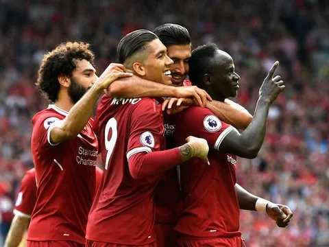 Đội hình tiêu biểu vòng 3 NHA: Tôn vinh sắc đỏ Liverpool