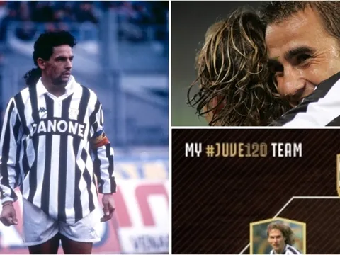 Đội hình vĩ đại nhất của Juventus sau 100 năm