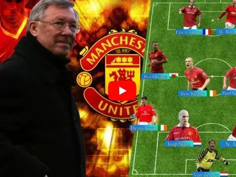 Đội hình vĩ đại nhất mọi thời đại của Manchester United