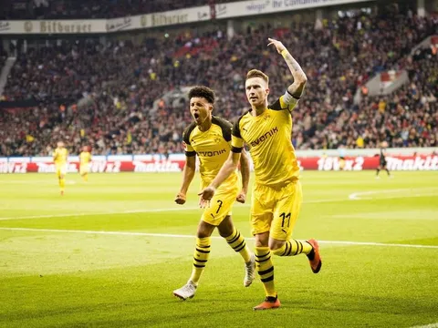 Đội hình xuất sắc nhất lượt đi Bundesliga: Gọi tên 'bộ ba hủy diệt' Dortmund