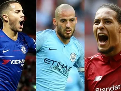 Đội hình xuất sắc nhất Premier League sau 1/2 hành trình: Cuộc chiến giữa 3 siêu cường