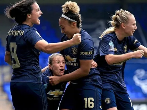 Đội nữ Man Utd thay đội nam 'rửa nhục' khi hạ đo ván Liverpool