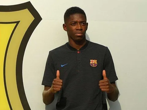 Đối thoại cùng Dembele: Yêu Barca từ năm 8 tuổi