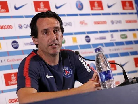 ĐỐI THOẠI Unai Emery: Rabiot được ca tận mây xanh