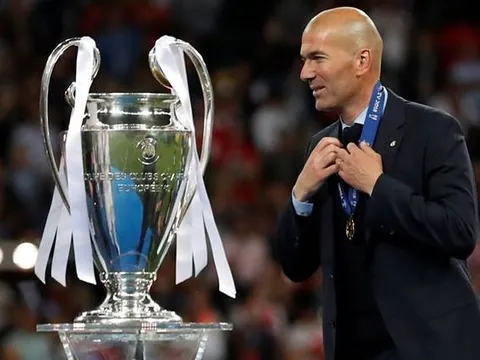 Đối thoại Zinedine Zidane: Bí quyết 3 lần liên tiếp vô địch Champions League
