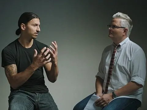 Đối thoại Zlatan Ibrahimovic: "Bất cứ nơi đâu, tôi luôn là số 1!"
