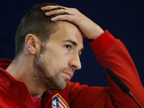 Đội trưởng Atletico chửi tục khi nói về Europa League