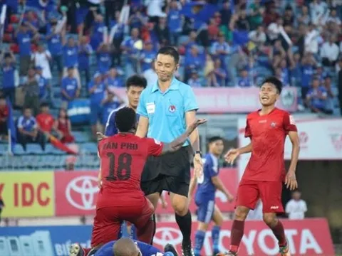 Đội trưởng của Hải Phòng đối mặt án phạt nguội nặng