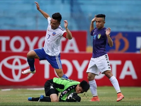 Đội trưởng Thanh Trung thận trọng trước chuyến làm khách Hà Nội FC