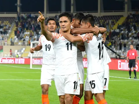 Đội trưởng tuyển Ấn Độ tiết lộ bí quyết hạ gục Thái Lan trong hiệp 2