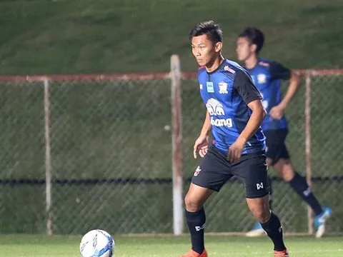 Đội trưởng U23 Thái Lan không muốn thua U23 Việt Nam ở giải M-150 Cup